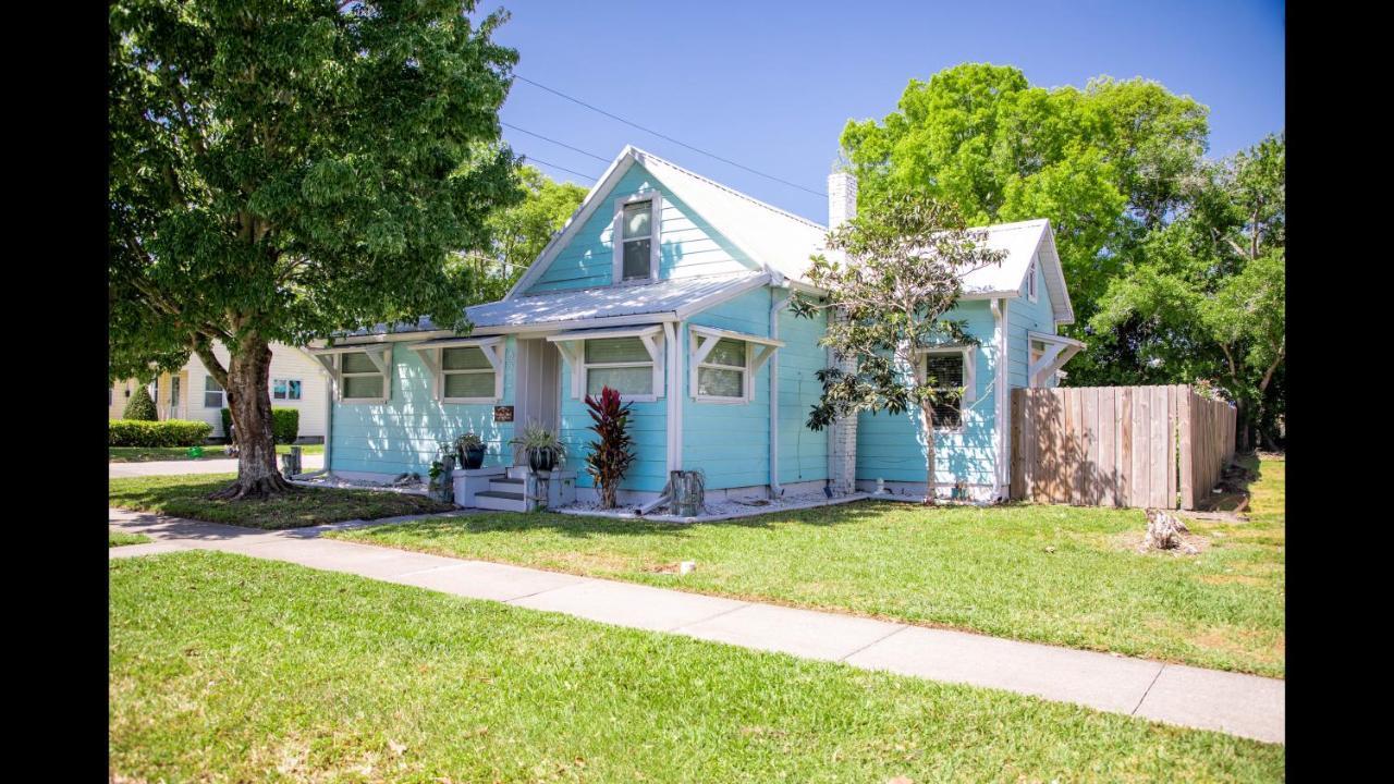 Family Home W Private Pool Yard Only 24 Mi To Disney 圣克卢 外观 照片