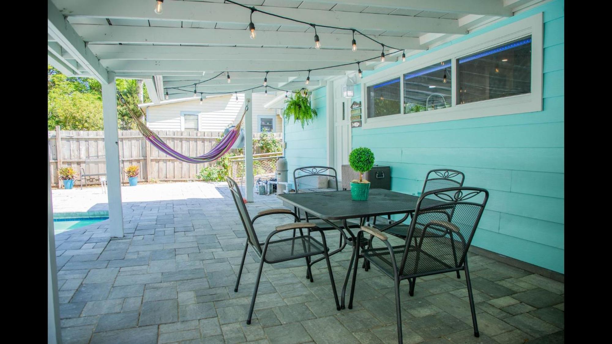 Family Home W Private Pool Yard Only 24 Mi To Disney 圣克卢 外观 照片