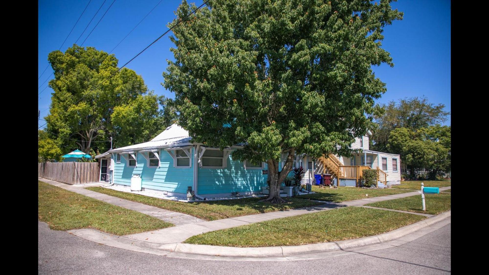 Family Home W Private Pool Yard Only 24 Mi To Disney 圣克卢 外观 照片
