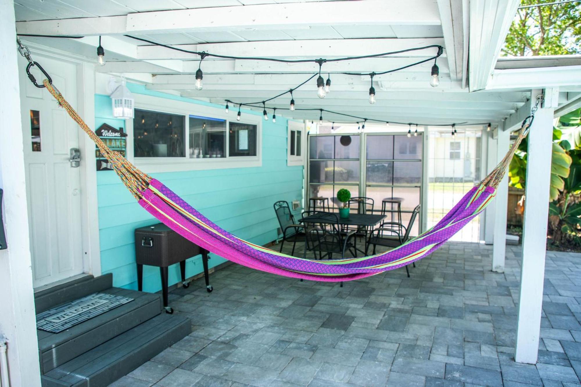 Family Home W Private Pool Yard Only 24 Mi To Disney 圣克卢 外观 照片